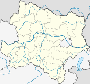 Тульн-ан-дер-Донау. Карта розташування: Нижня Австрія
