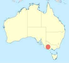 Austroaeschna ingrid Distribution map.svg