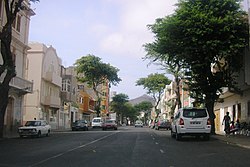 Avenida Baltar Lopes da Silva, an avenue named after the writer