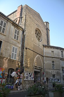 Avignon - divadlo Black Oak.JPG