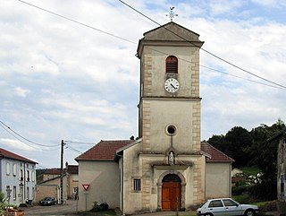 <span class="mw-page-title-main">Avillers, Vosges</span> Commune in Grand Est, France