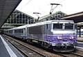 BB 7200, BB 7241, Paris Gare de Lyon, 2012