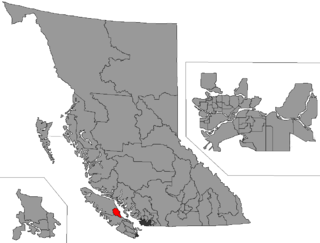 Courtenay-Comox Provincial electoral district in British Columbia, Canada