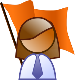 File:BJP-politician-stub icon.svg