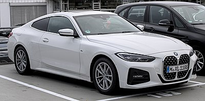 BMW 4 Series (G22)