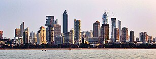 Mumbai's skyline across Back Bay BackBay skyline.jpg