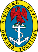 Badge of the Nigerian Navy, svg