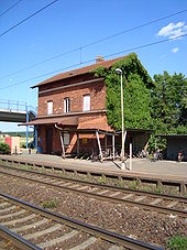 Kersbach (Bahnhofsgebäude wurde im Juni 2016 abgerissen)
