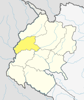 <span class="mw-page-title-main">Baitadi District</span> District in Sudurpashchim Province, Nepal