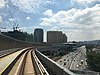 Bandar Utama MRT Station View from tracks 2.jpg
