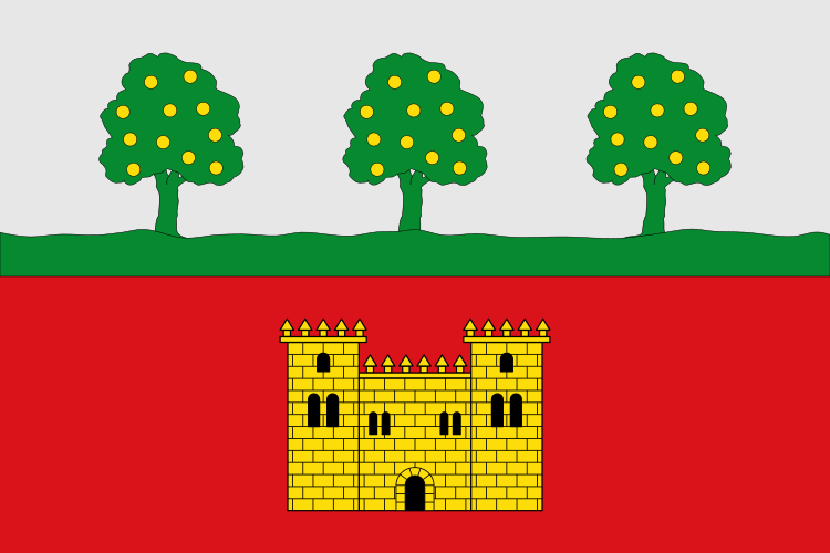 Bandera d'Albalat dels Tarongers.svg