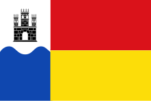 Bandera de Begur.svg