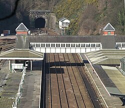 Bangor railway station (Wales)