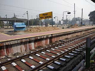 <span class="mw-page-title-main">Bankura–Masagram line</span> Railway line in India