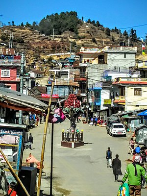 Basantapur Bazar, Bezirk Teherathum