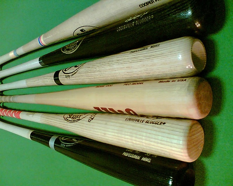 File:Baseball bat.svg - Wikipedia