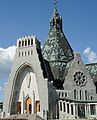 * Nomination: Basilique Notre-Dame du Cap, dedicated to the Virgin Mary (City of Trois-Rivières, Québec, Canada). A priest can be seen at the entrance. --Saffron Blaze 21 January 2021 (UTC) * * Review needed