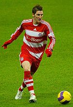 Bastian Schweinsteiger nel 2007