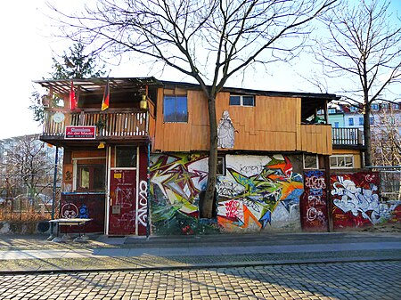 Baumhaus Berlin Kreuzberg 2012