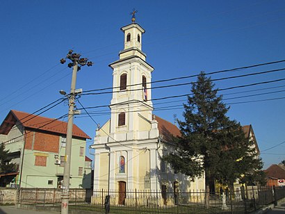 How to get to Bečmen with public transit - About the place