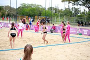 Deutsch: Beachhandball bei den Olympischen Jugendspielen 2018; Tag 5, 10. November 2018; Mädchen, Platzierungsrunde - Russland-Türkei 2:0 English: Beach handball at the 2018 Summer Youth Olympics at 11 October 2018 – Girls Consolation Round – Russland-Turkey 2:0