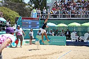 Deutsch: Beachvolleyball bei den Olympischen Jugendspielen 2018; Tag 11, 17. Oktober 2018; Jungen, Spiel um Platz 3 – Argentinien-Ungarn 2:0 (21–15/21–15) English: Beach volleyball at the 2018 Summer Youth Olympics at 17 October 2018 – Bronze Medal Match – Argentina-Hungary 2:0 (21–15/21–15)