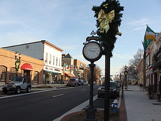 Bel Air, Harford County, Maryland Town in Maryland