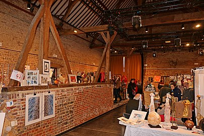 Bélgica - Ottignies - Ferme du Douaire - Granero - 06.jpg