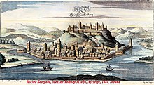 Belgrade in 1684 Belgrade 1684.jpg