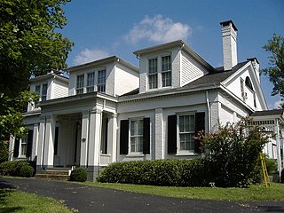 <span class="mw-page-title-main">Ben Johnson House (Bardstown, Kentucky)</span> United States historic place