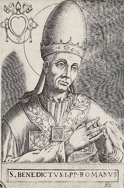 File:Benedictus. Benedetto I – cropped.jpg