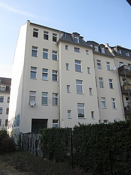 Bergstraße in Leipzig