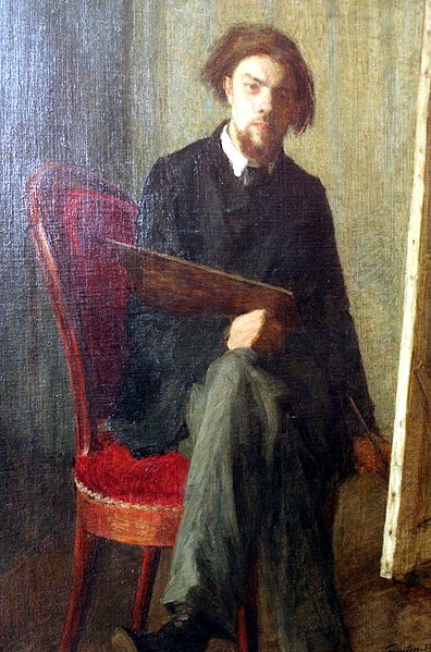 File:Berlin, Alte Nationalgalerie, Henri Fantin-Latour, Selbstbildnis.JPG