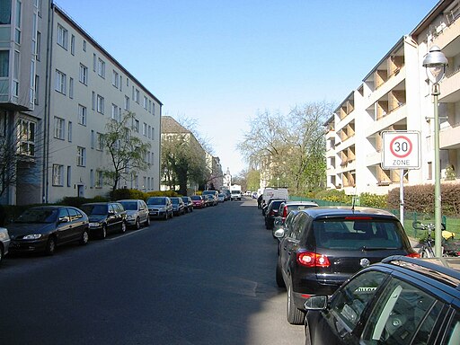 Berlin-Tempelhof Borussiastraße