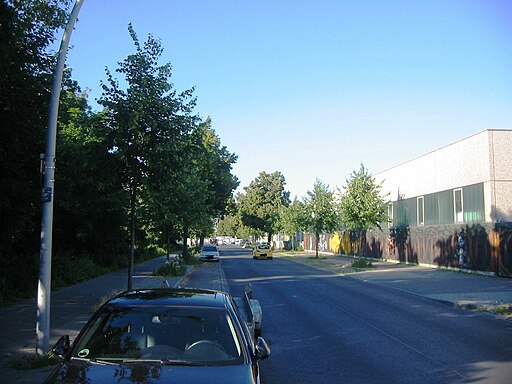 Berlin Alt-Treptow Treptower Straße