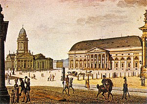 Berlin Schauspielhaus: Vorgängerbauten, Königliches Schauspielhaus, Preußisches Staatstheater