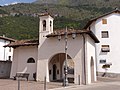 The church viewed from east.