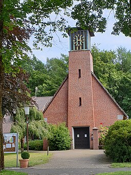 Kyrka i Hipstedt.