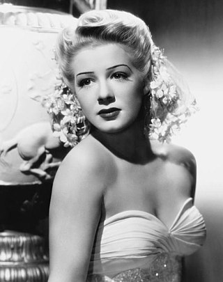 <span class="mw-page-title-main">Betty Hutton</span> American actress (1921–2007)