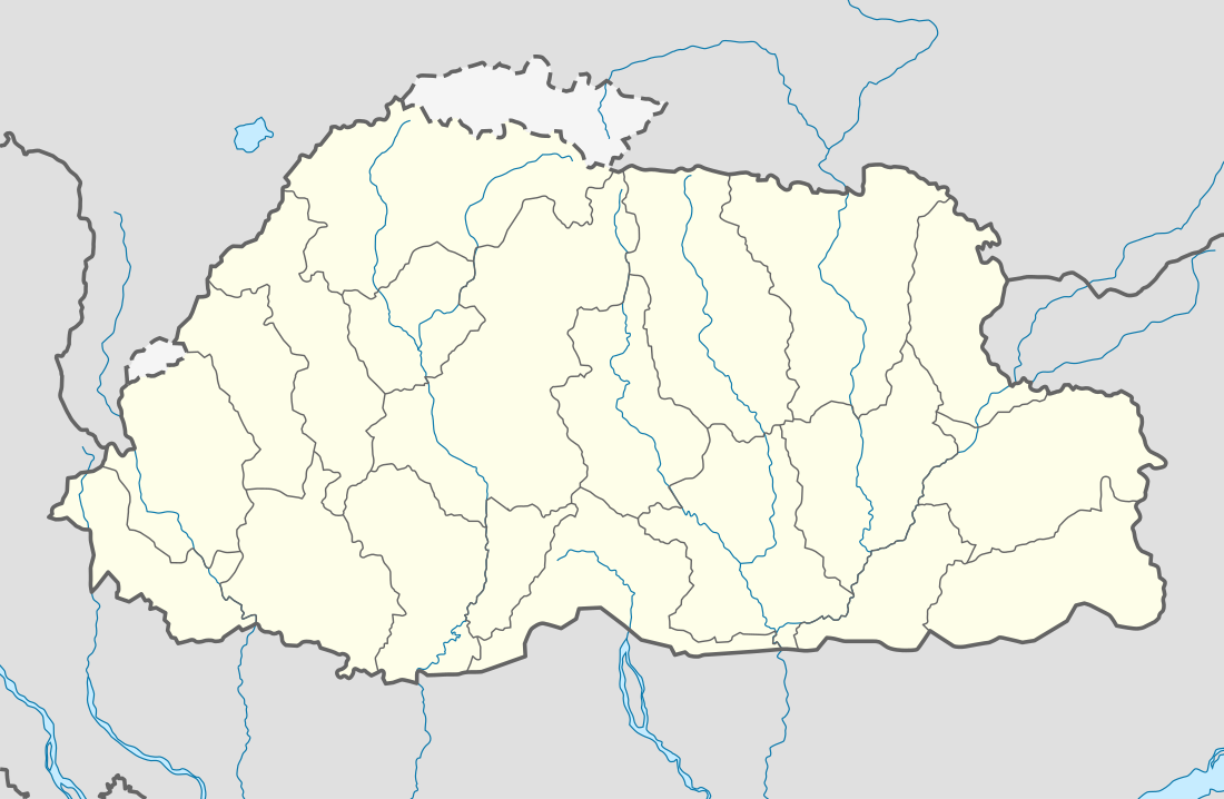 File:Bhutan location map.svg