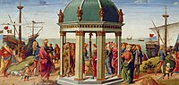 Miniatura para Los esponsales de Jasón y Medea en el templo de Apolo