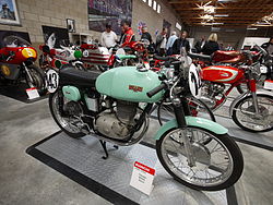 Bianchi Tonale Corsa 175cc of 1954 Bianchi 175 Tonale Corsa 1954.jpg