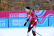 Deutsch: Biathlon bei den Olympischen Winter-Jugendspielen 2020 in Lausanne; Tag 2, 11. Januar 2020; Einzel männlich English: Biathlonl at the 2020 Winter Youth Olympics in Lausanne at 11 January 2020 – Individual men