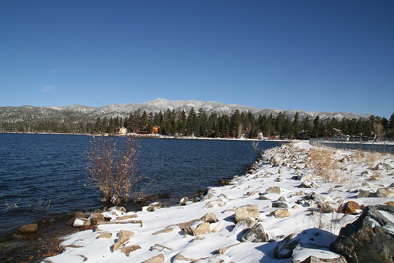 File:Big Bear Lake.jpg