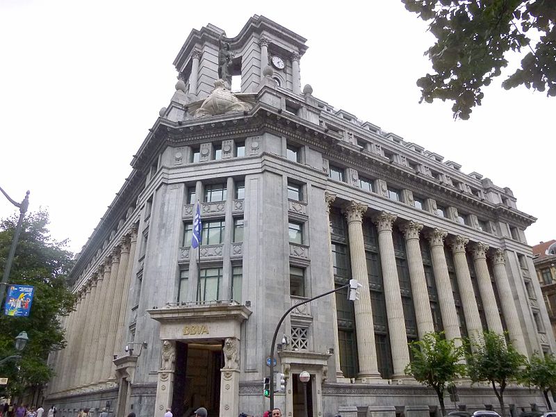 File:Bilbao - BBVA (ex Banco de Comercio) 1.jpg