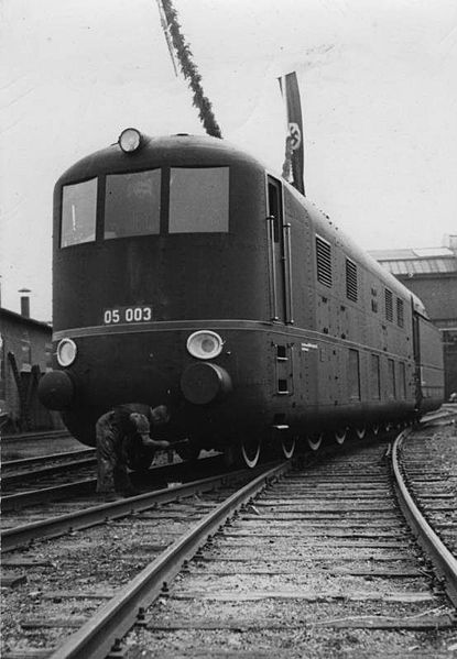 DRG Baureihe 05 #05 003 in 1937
