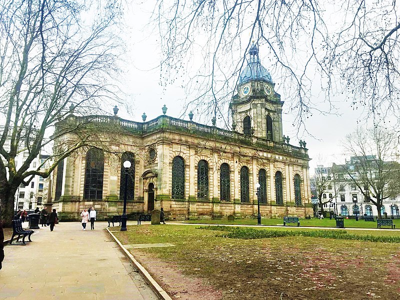 File:Birmingham Cathedral (40315490683).jpg