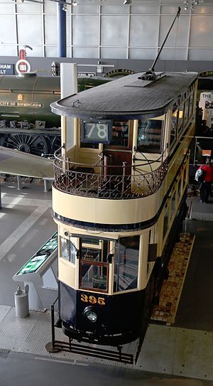 Birmingham City Transport tram 395 2015.JPG