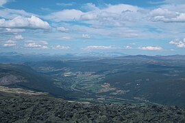 Blåhøe (Vågå), Norway