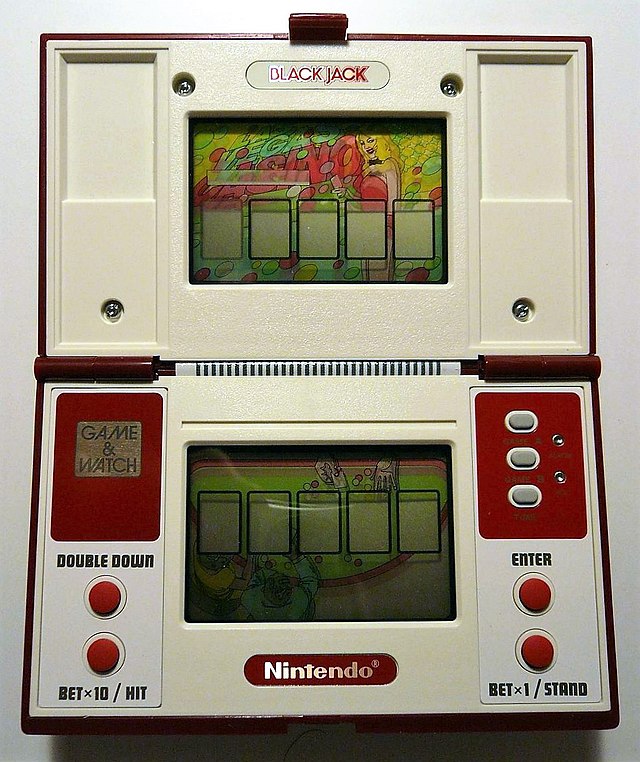 Archivo:Black Jack - Game&Watch - Nintendo.jpg - Wikipedia, la 